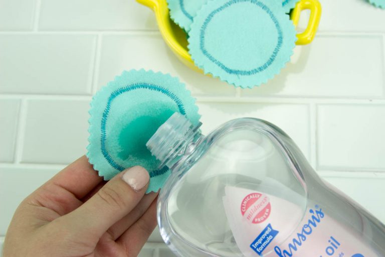 DIY Reusable Makeup Remover Pads