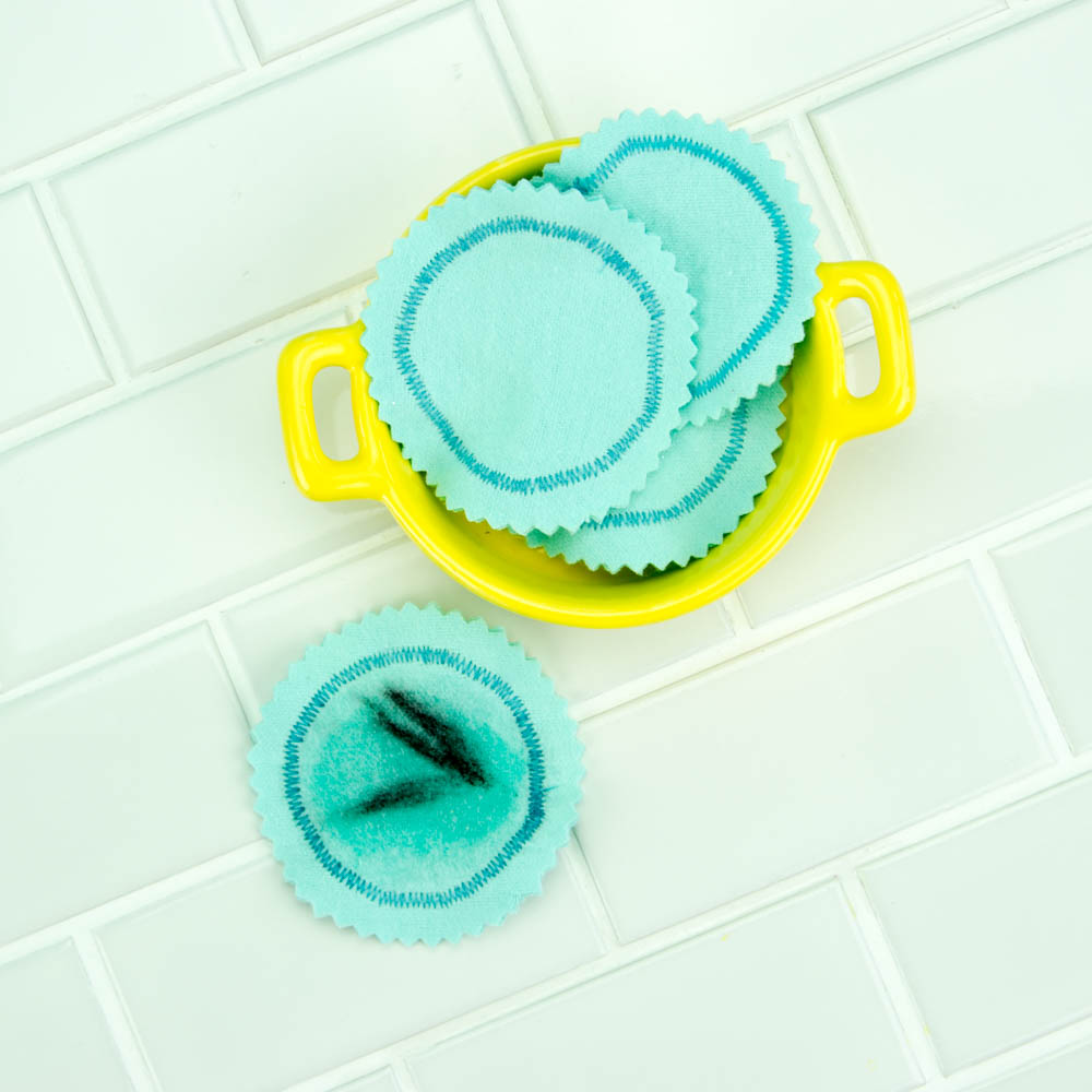 DIY Reusable Makeup Remover Pads