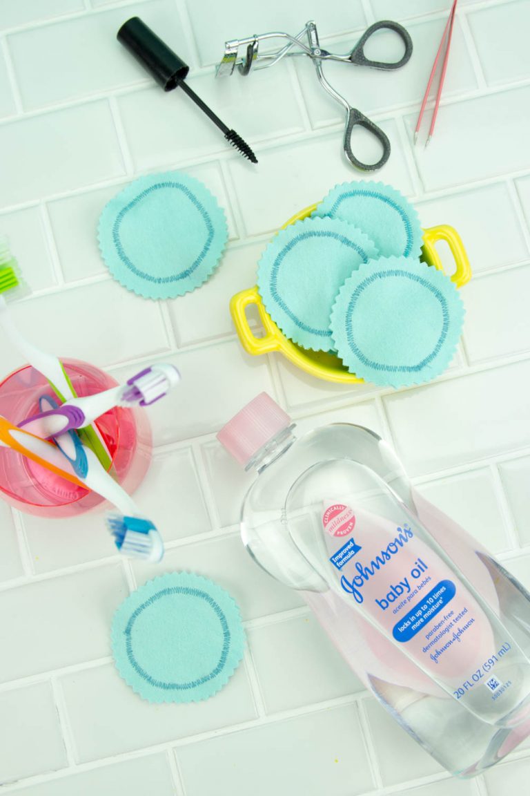 DIY Reusable Makeup Remover Pads