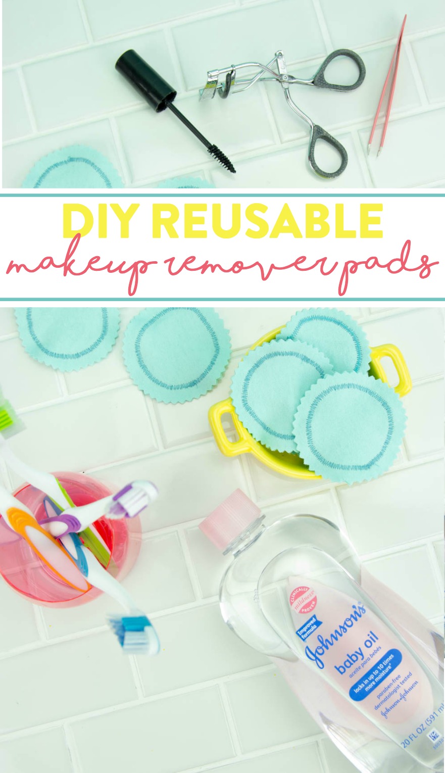 DIY Reusable Makeup Remover Pads