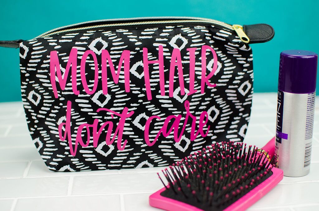 DIY Personalized Toiletry Bag