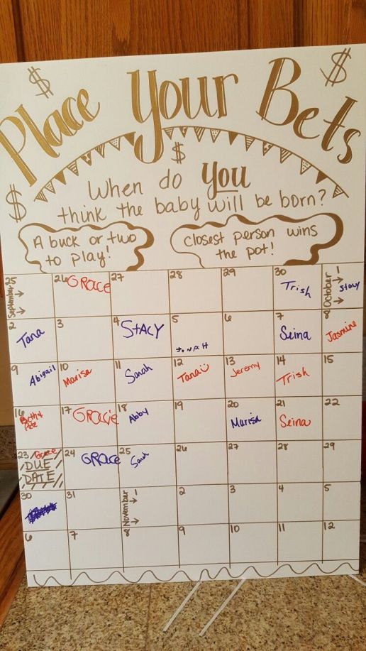 Baby Shower Game Ideas That Your Guests Will Love 