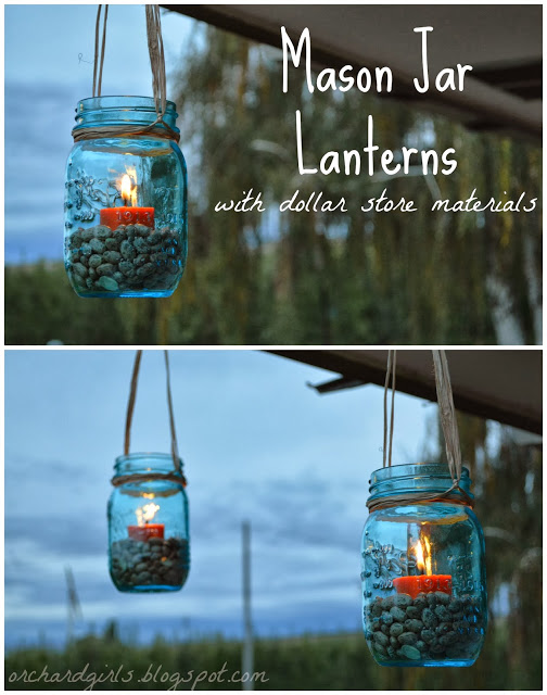 Mason Jar Lanterns