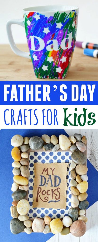 easy kid crafts for father's day