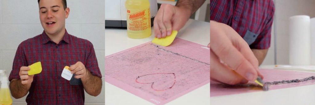 How To Clean And Re-Stick Your Cricut Cutting Mats