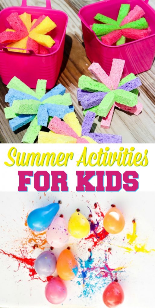 Summer Activities for Kids - A Little Craft In Your Day