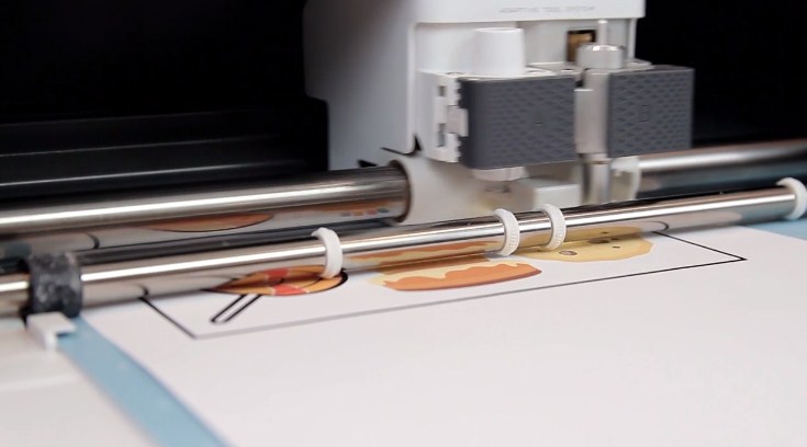 How To Use Cricut Printable Vinyl - A Little Craft In Your Day