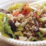 Barley and Lentil Salad With Goat Cheese 