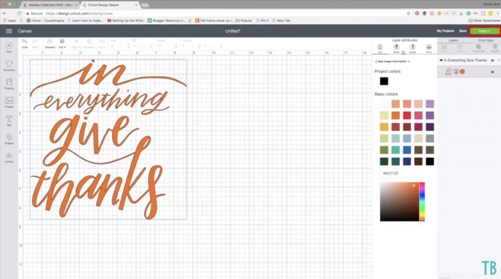 How to Download and Use an SVG in Cricut Design Space