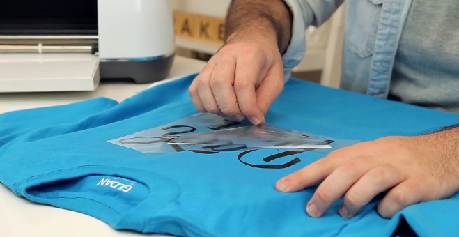 How To Use Iron-On With Your Cricut Maker And EasyPress - A Little ...