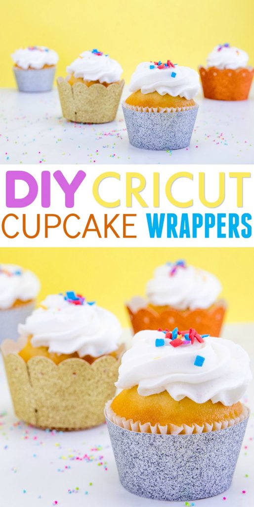 DIY Cricut Cupcake Wrappers A Little Craft In Your Day