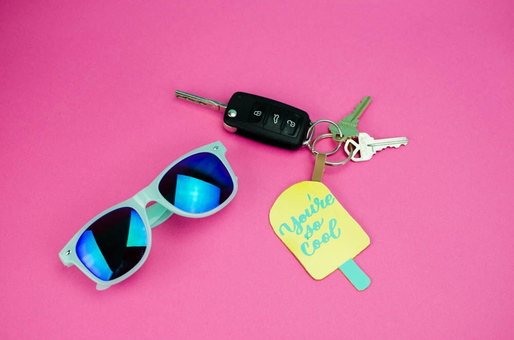 Popsicle Keychain - Teen Summer Craft