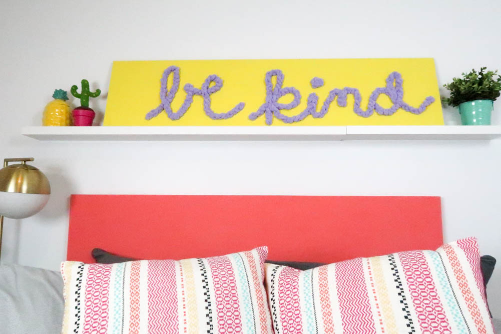 DIY Quote Wall Art - A Little Craft In Your Day