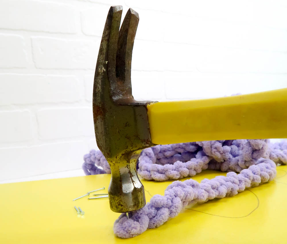 DIY Quote Wall Art - A Little Craft In Your Day