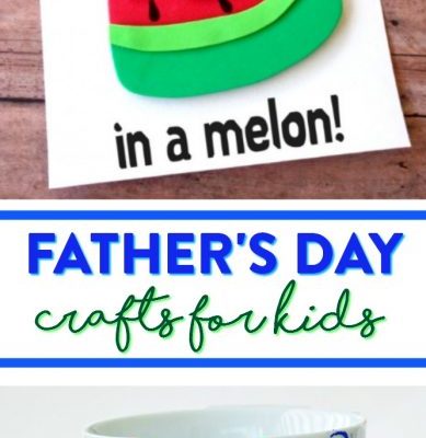 Father’s Day Crafts For Kids thumbnail