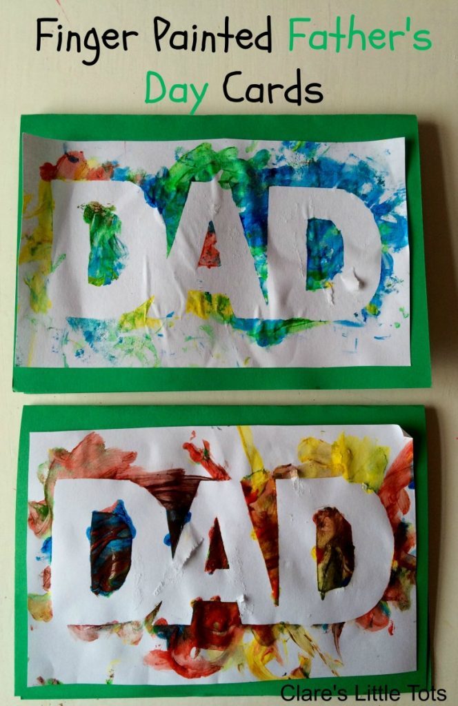 Father s Day Crafts For Kids A Little Craft In Your Day