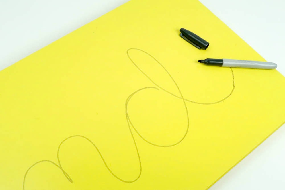 DIY Quote Wall Art - A Little Craft In Your Day