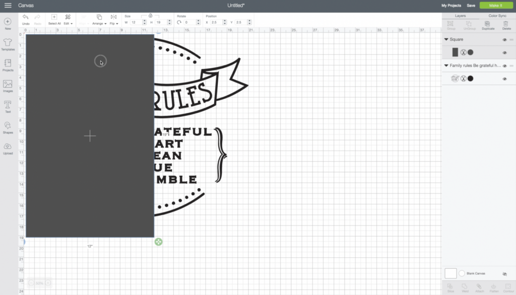 How To Make A Larger Than Mat Project With Your Cricu vrogue.co