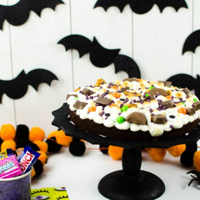Halloween Candy Explosion Brownies thumbnail