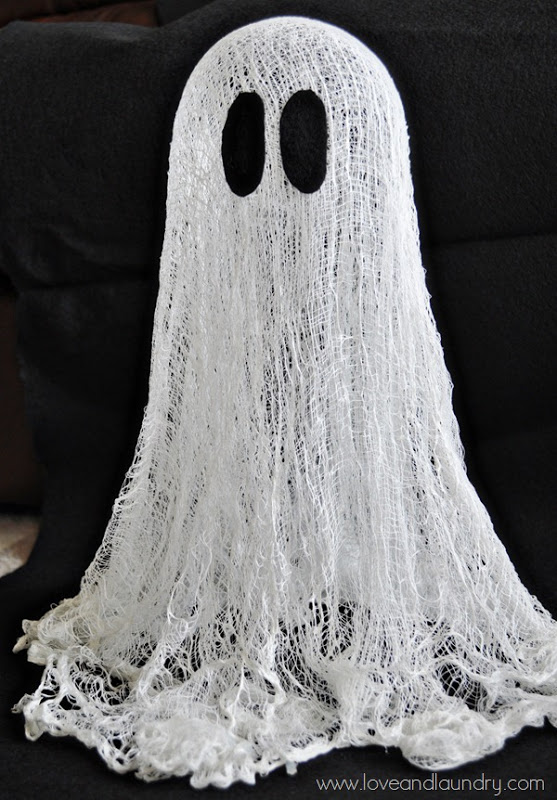 Floating {Cheesecloth} Ghost 