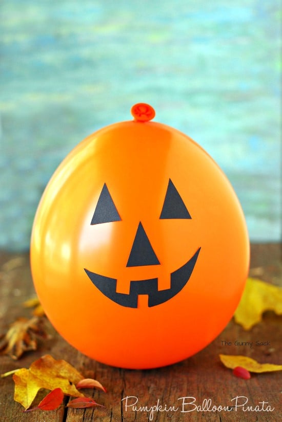 Jack O’ Lantern Pumpkin Balloon Pinata 