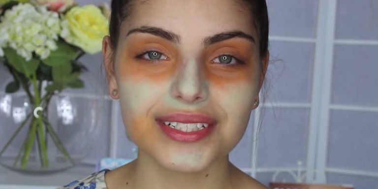 Use Green and Orange Concealer to Balance Out Undertones 