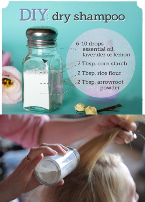 How to Make DIY Dry Shampoo 