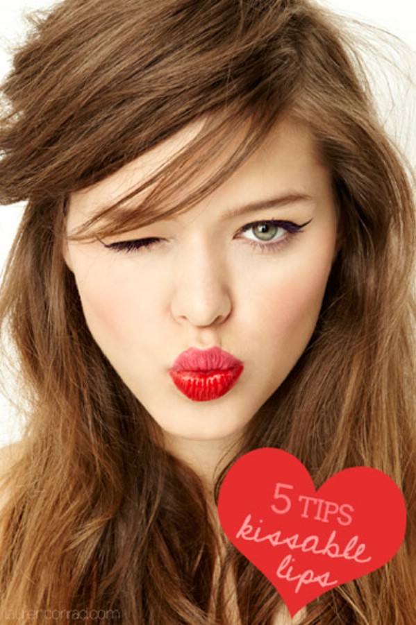 Tips for Kissable Lips 