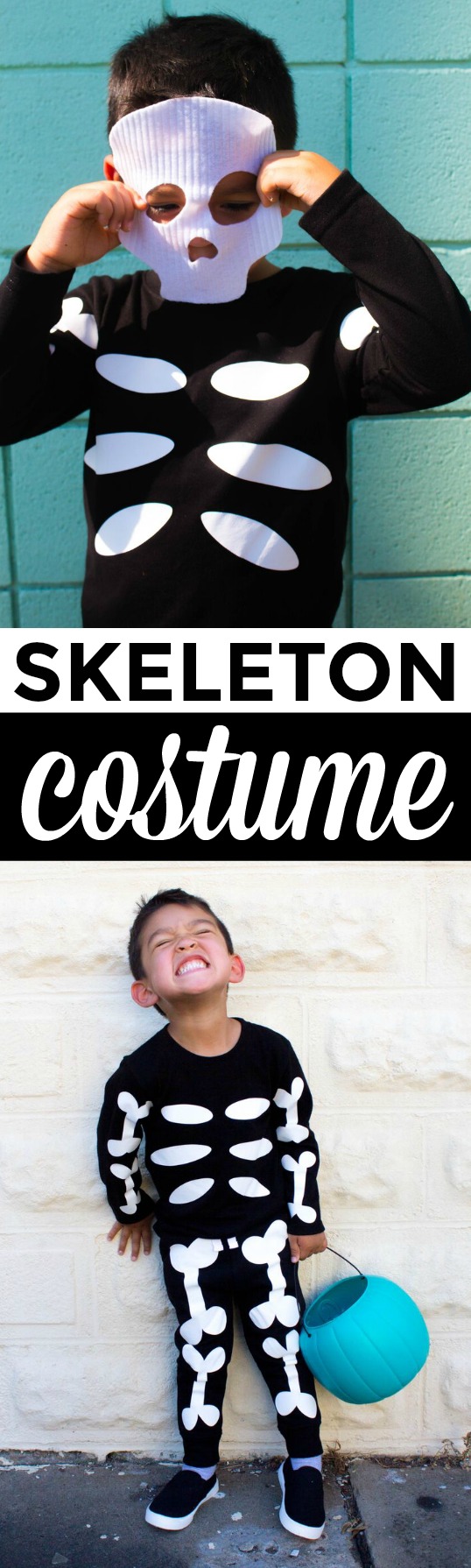 DIY Skeleton Costume With The Cricut A Little Craft In Your Day