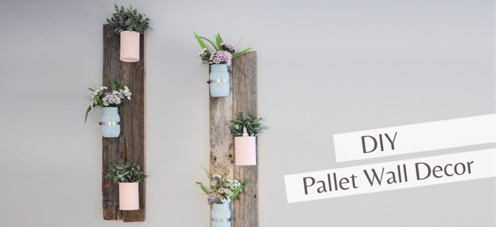 DIY Pallet Wall Decoration
