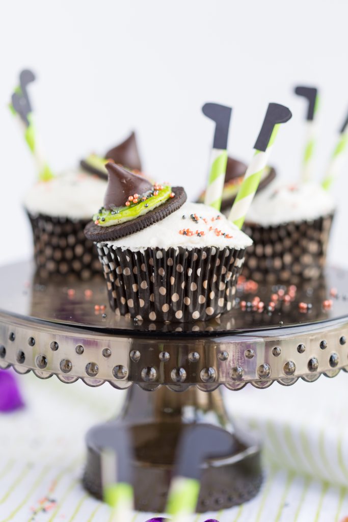 Wicked Witch Cupcakes