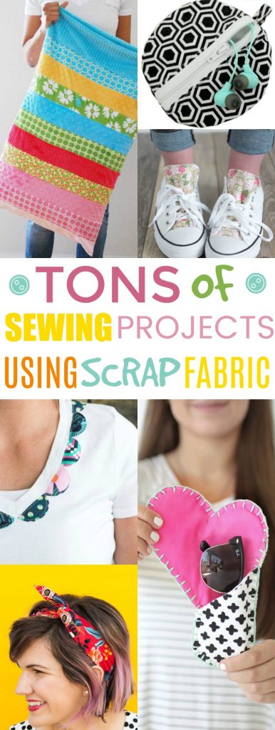 Tons of Scrap Fabric Sewing Projects - A Little Craft In Your Day