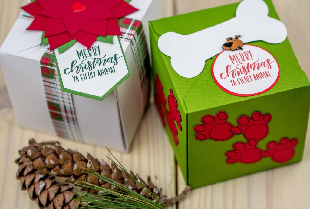 DIY Gift Boxes and Tags