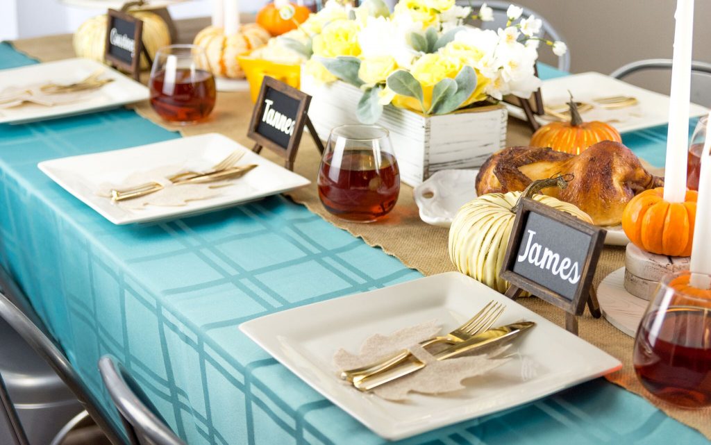 Thanksgiving Table Spread A Little Craft In Your Day