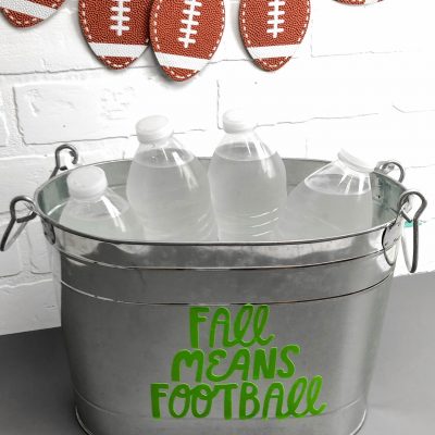 Game Day Craft Idea With Your Cricut thumbnail