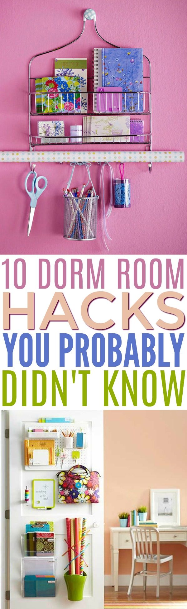 Dorm Room Hacks You Probably Didn't Know - Dorm Room Hacks You Probably DiDn%E2%80%99t Know E1544209428117