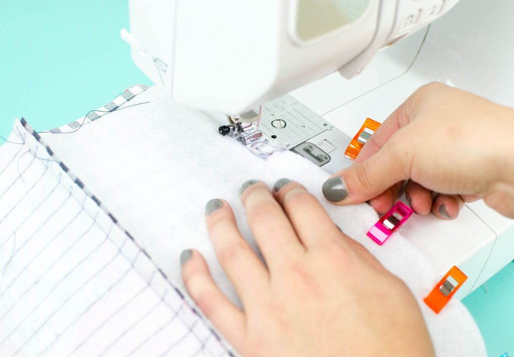 How to Make a Quilted Makeup Bag A Little Craft In Your Day