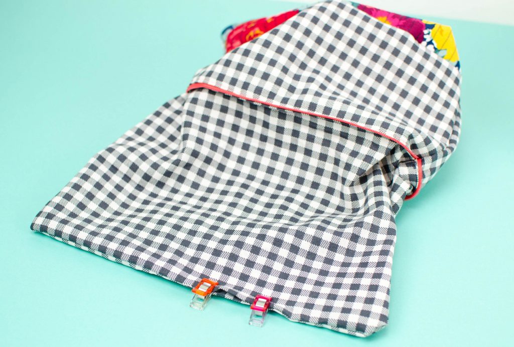 How to Make a Quilted Makeup Bag A Little Craft In Your Day