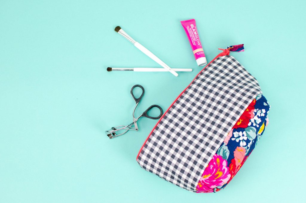 How to Make a Quilted Makeup Bag A Little Craft In Your Day