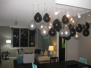 New Year's Eve Party Balloons