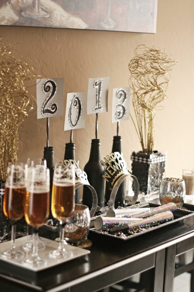 NEW YEAR’S EVE PARTY IDEAS