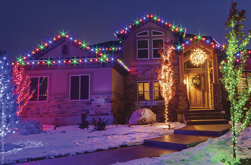 Christmas Lights Outdoors Ideas 