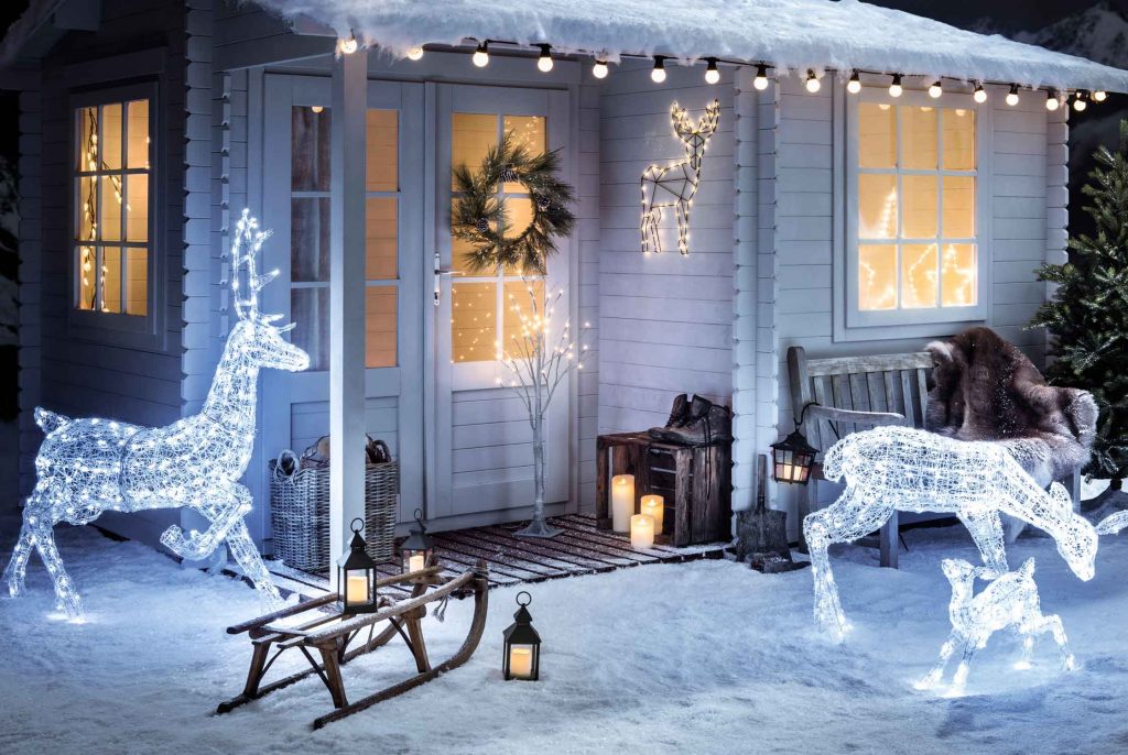 Christmas House Light Ideas