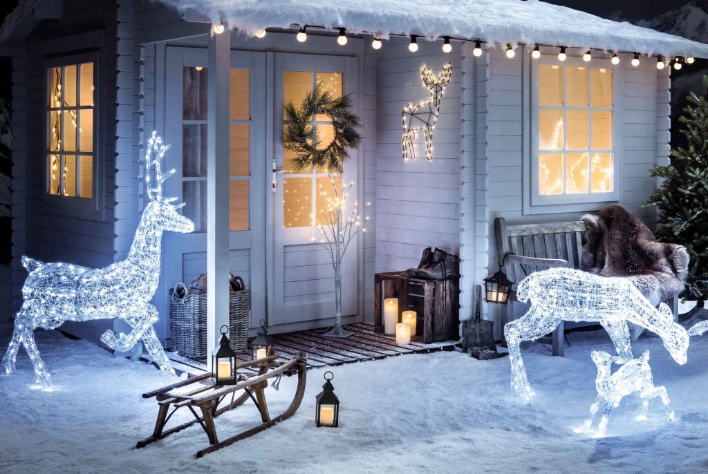 Outdoor Christmas Light Ideas A Little Craft In Your Day