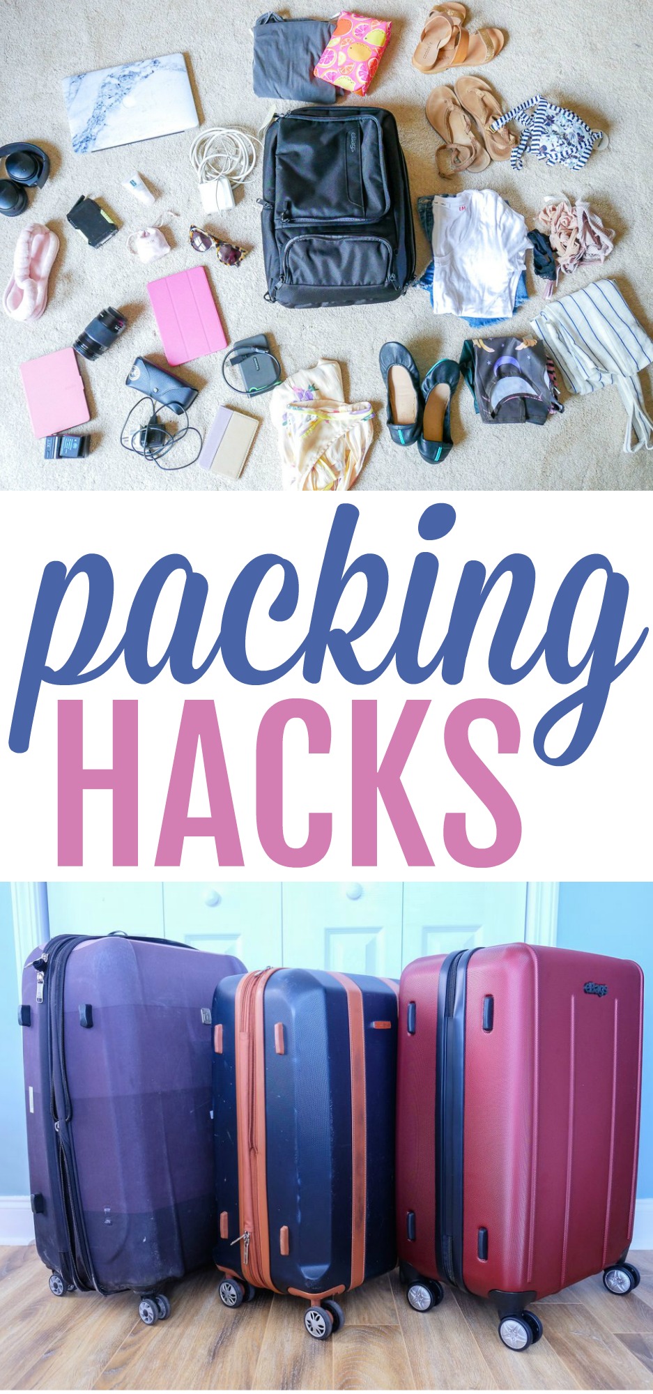 Packing Hacks - A Little Craft In Your Day
