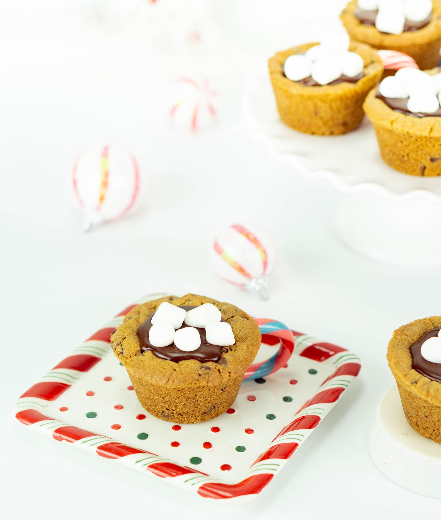 Hot Cocoa Christmas Cookie Cups A Little Craft In Your Day
