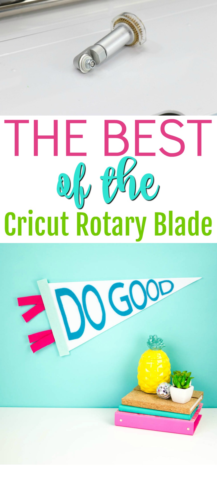 The Best of The Cricut Rotary Blade A Little Craft In Your Day