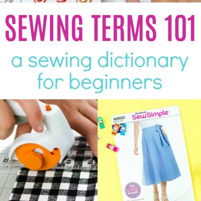 Sewing Terms for Beginners thumbnail
