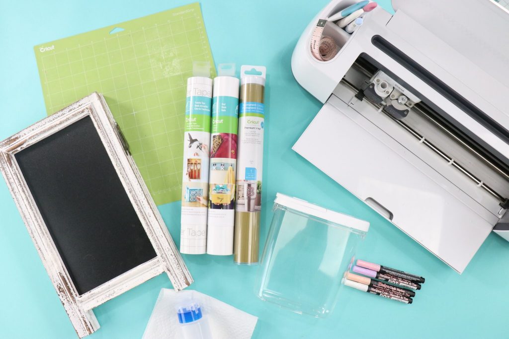 Easy DIY Kitchen Organization With Your Cricut