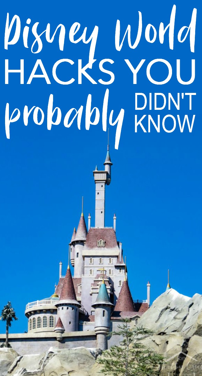 Disney World Hacks You Probably Didn’t Know A Little Craft In Your Day